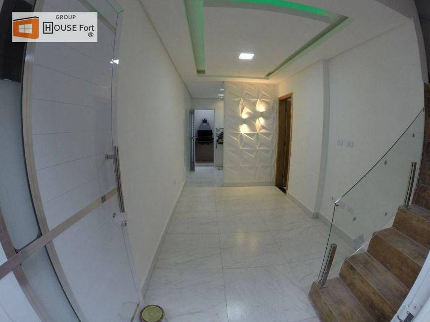 Foto 1 de Casa de Condomínio com 2 Quartos à venda, 62m² em Aviação, Praia Grande