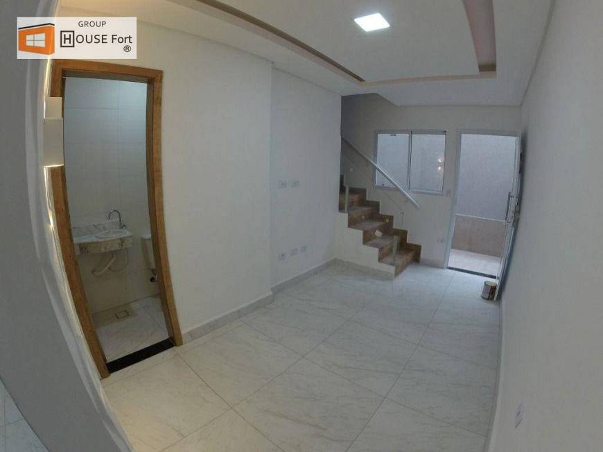 Foto 4 de Casa de Condomínio com 2 Quartos à venda, 62m² em Aviação, Praia Grande