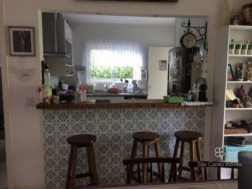 Foto 2 de Casa de Condomínio com 3 Quartos para venda ou aluguel, 150m² em Granja Viana, Cotia