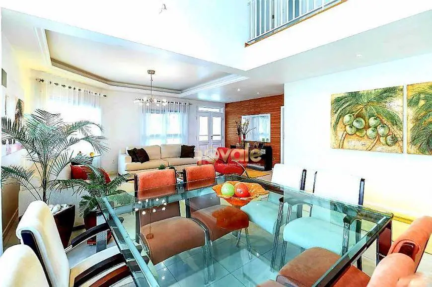 Foto 1 de Casa de Condomínio com 4 Quartos para alugar, 550m² em Jardim Aquarius, São José dos Campos