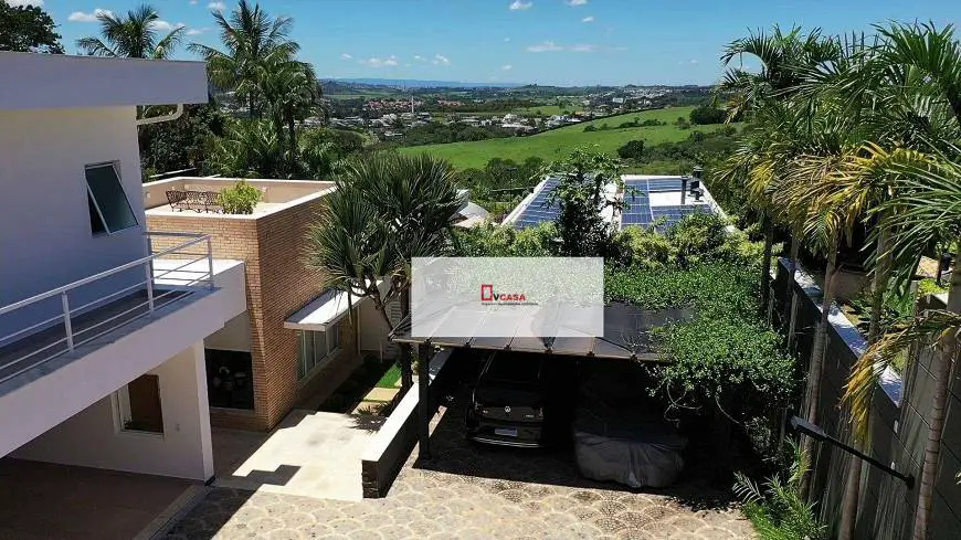 Foto 1 de Casa de Condomínio com 4 Quartos à venda, 750m² em Sousas, Campinas