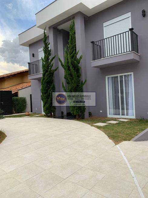 Foto 1 de Casa de Condomínio com 5 Quartos para alugar, 650m² em Residencial Nove-Alphaville, Santana de Parnaíba