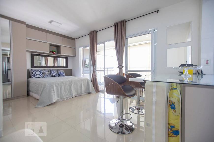 Foto 1 de Cobertura com 1 Quarto para alugar, 48m² em Vila Arens, Jundiaí