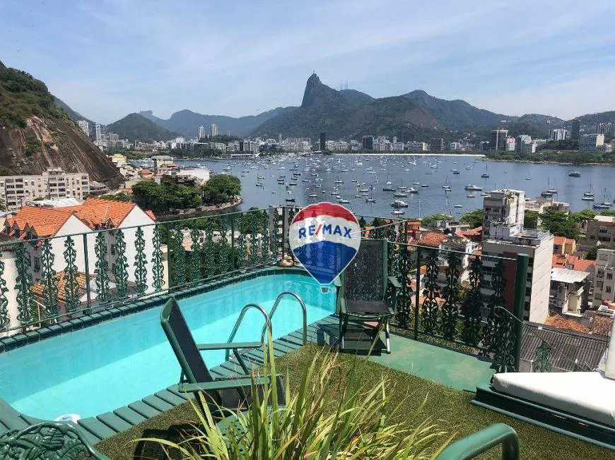 Foto 2 de Cobertura com 3 Quartos à venda, 514m² em Urca, Rio de Janeiro