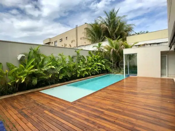 Foto 4 de Sobrado com 4 Quartos à venda, 442m² em Alphaville Flamboyant Residencial Araguaia, Goiânia