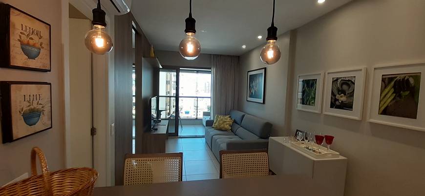 Foto 2 de Apartamento com 1 Quarto para alugar, 51m² em Graça, Salvador