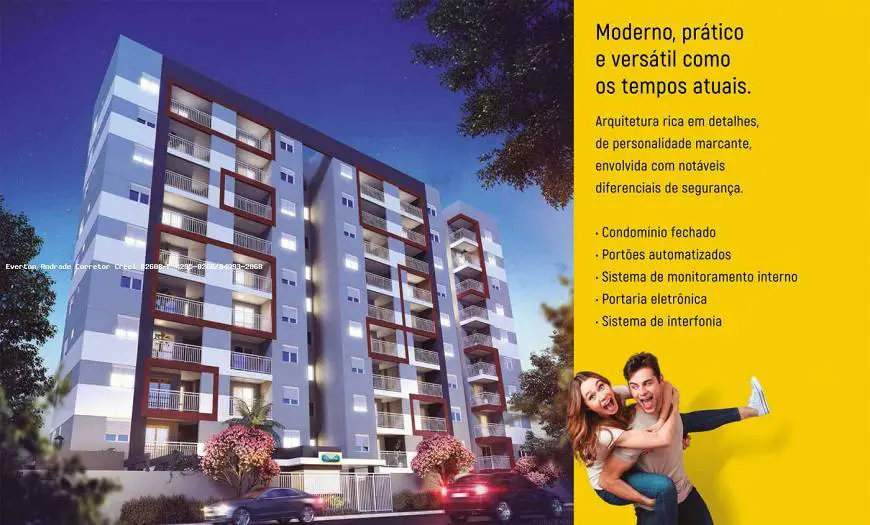 Foto 1 de Apartamento com 1 Quarto à venda, 38m² em Jardim das Oliveiras, São Paulo