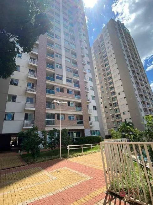 Foto 1 de Apartamento com 1 Quarto à venda, 73m² em Monte Castelo, Campo Grande