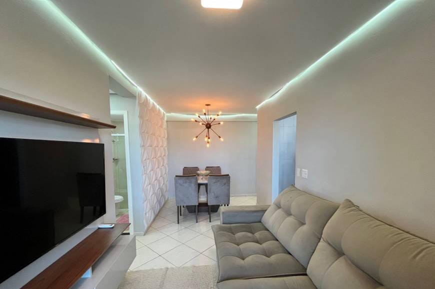 Foto 3 de Apartamento com 3 Quartos à venda, 70m² em Aparecida, Santos