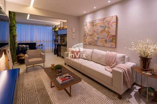 Foto 3 de Apartamento com 3 Quartos à venda, 108m² em Barro Vermelho, Vitória