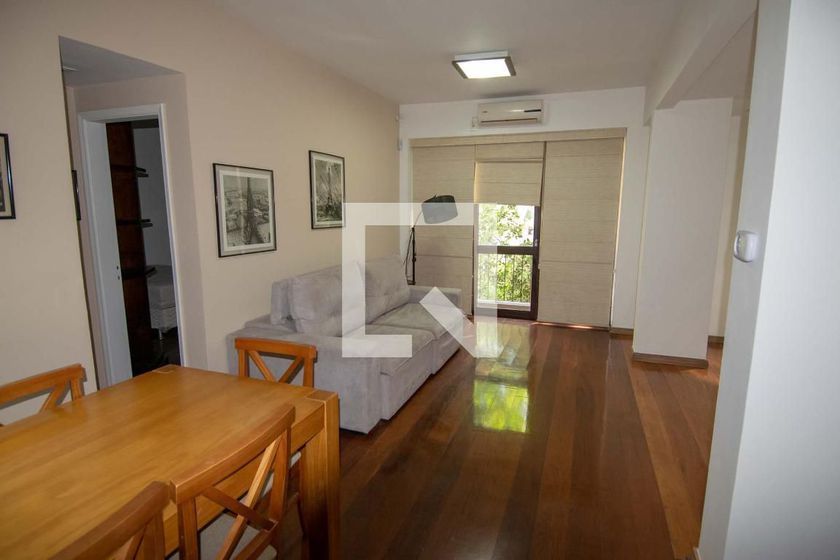 Foto 1 de Apartamento com 3 Quartos para alugar, 125m² em Humaitá, Rio de Janeiro