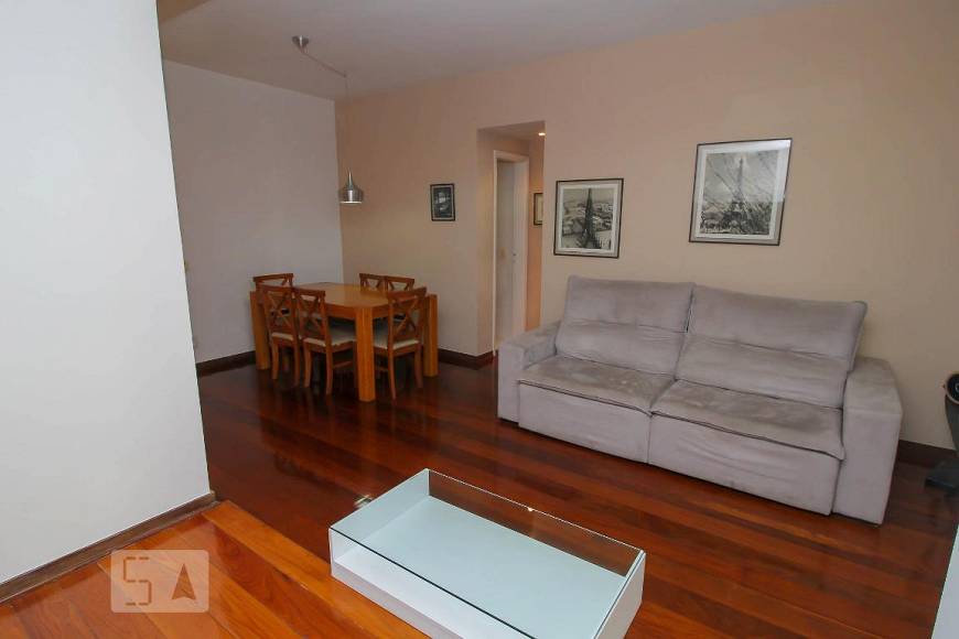 Foto 5 de Apartamento com 3 Quartos para alugar, 130m² em Humaitá, Rio de Janeiro