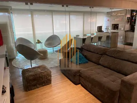 Foto 2 de Apartamento com 3 Quartos à venda, 138m² em Jardim Caravelas, São Paulo