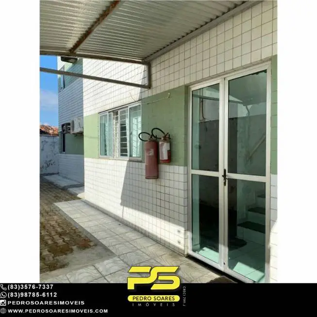 Foto 4 de Apartamento com 3 Quartos à venda, 94m² em Portal do Poço, Cabedelo