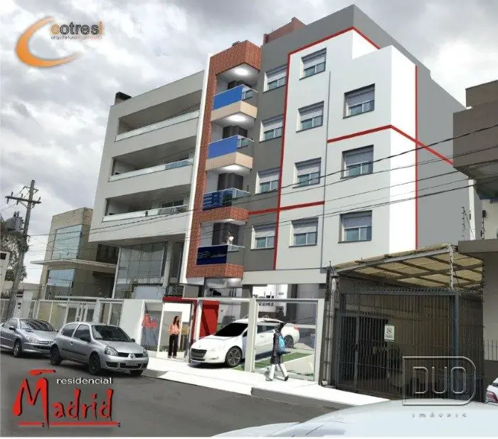 Foto 1 de Apartamento com 3 Quartos à venda, 112m² em Villagio Iguatemi, Caxias do Sul