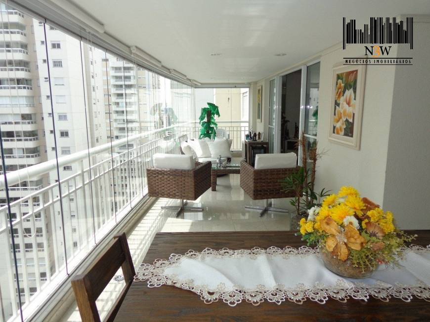 Foto 1 de Apartamento com 4 Quartos para alugar, 180m² em Vila Romana, São Paulo