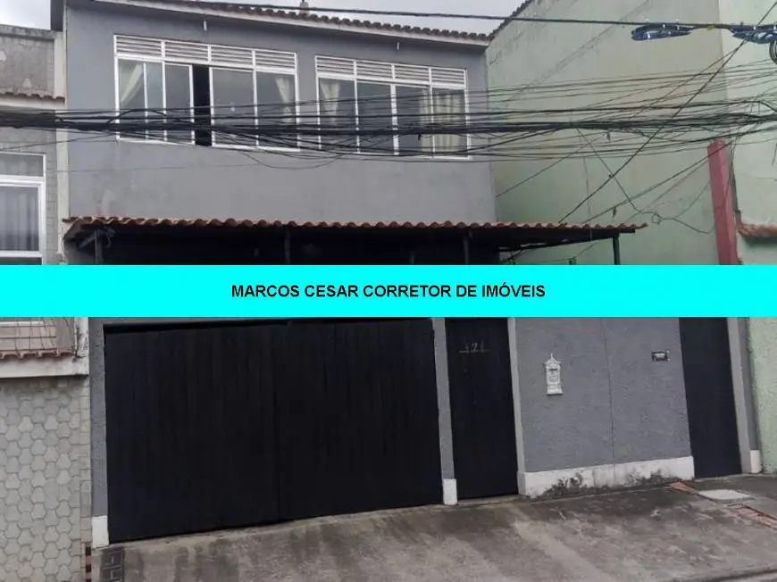Foto 1 de Casa com 3 Quartos à venda, 90m² em Honório Gurgel, Rio de Janeiro