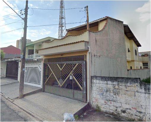 Foto 1 de Casa com 3 Quartos à venda, 125m² em Jardim Jamaica, Santo André