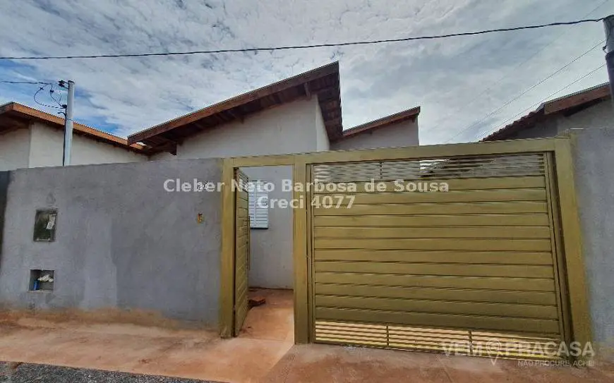 Foto 1 de Casa com 3 Quartos à venda, 45m² em Jardim Noroeste, Campo Grande