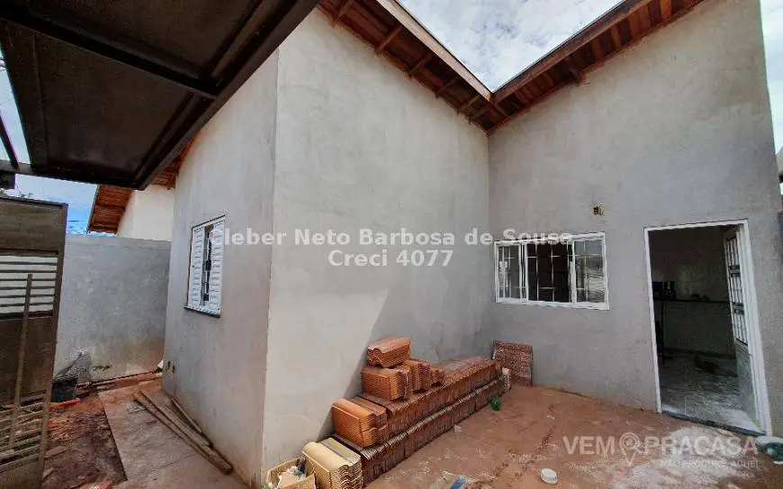 Foto 2 de Casa com 3 Quartos à venda, 45m² em Jardim Noroeste, Campo Grande