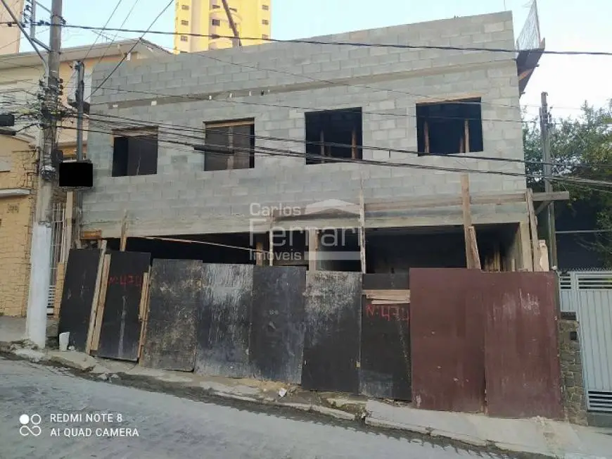Foto 1 de Casa de Condomínio com 2 Quartos à venda, 45m² em Vila Pauliceia, São Paulo
