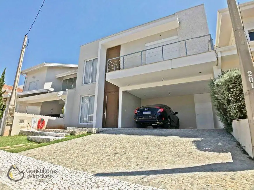 Foto 1 de Casa de Condomínio com 3 Quartos à venda, 251m² em Residencial Terras do Fontanario, Paulínia
