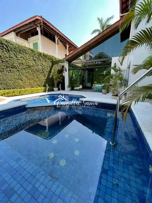 Foto 3 de Casa de Condomínio com 4 Quartos à venda, 593m² em Adrianópolis, Manaus