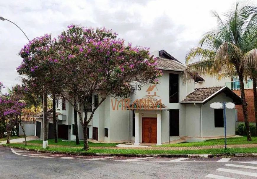 Foto 1 de Casa de Condomínio com 4 Quartos à venda, 440m² em Reserva Colonial, Valinhos