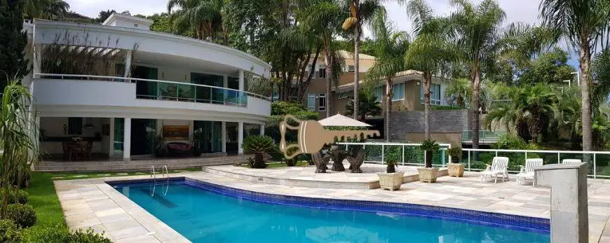 Foto 4 de Casa de Condomínio com 4 Quartos à venda, 800m² em Vila del Rey, Nova Lima