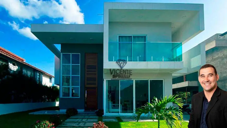 Foto 1 de Casa de Condomínio com 4 Quartos para alugar, 200m² em Zona Rural, Bananeiras