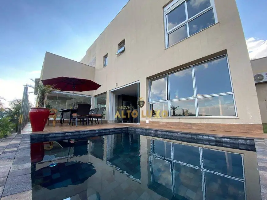 Foto 2 de Casa de Condomínio com 5 Quartos para venda ou aluguel, 380m² em Alphaville Lagoa Dos Ingleses, Nova Lima