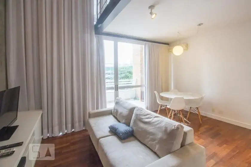 Foto 2 de Apartamento com 1 Quarto para alugar, 65m² em Brooklin, São Paulo