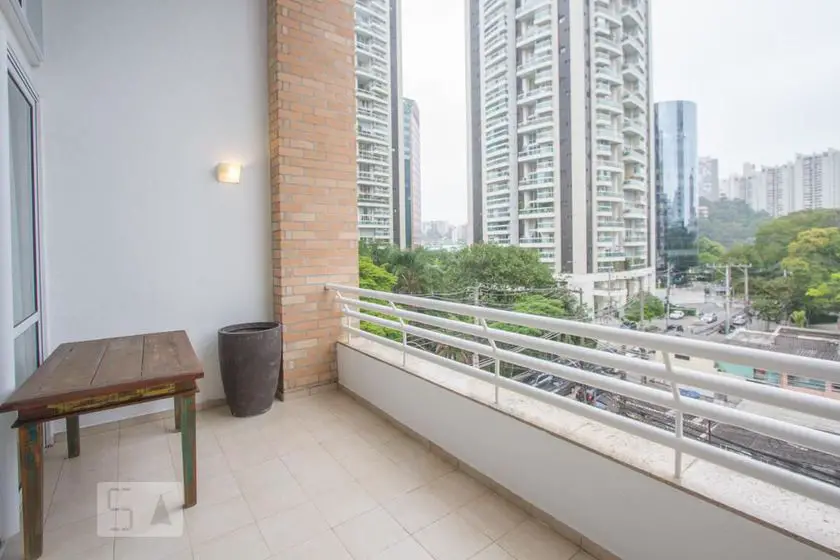 Foto 5 de Apartamento com 1 Quarto para alugar, 65m² em Brooklin, São Paulo