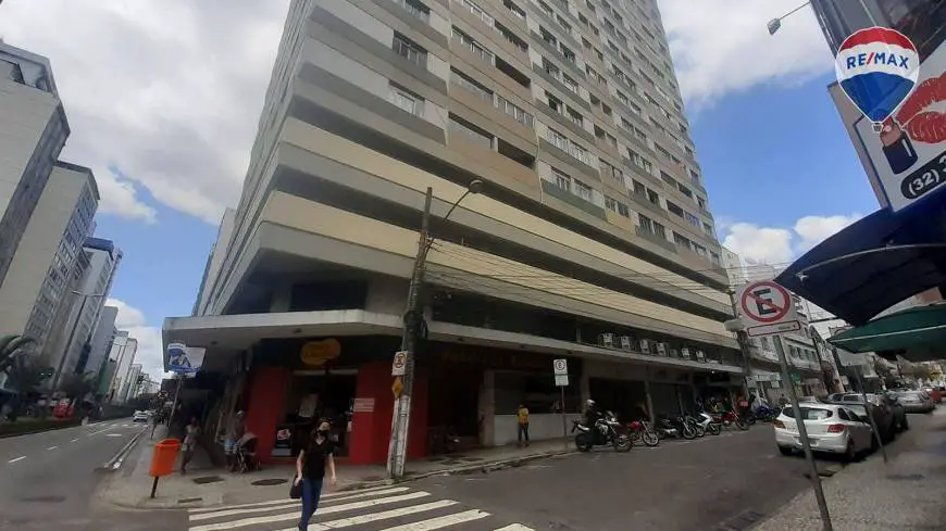 Foto 1 de Apartamento com 1 Quarto para alugar, 48m² em Centro, Juiz de Fora