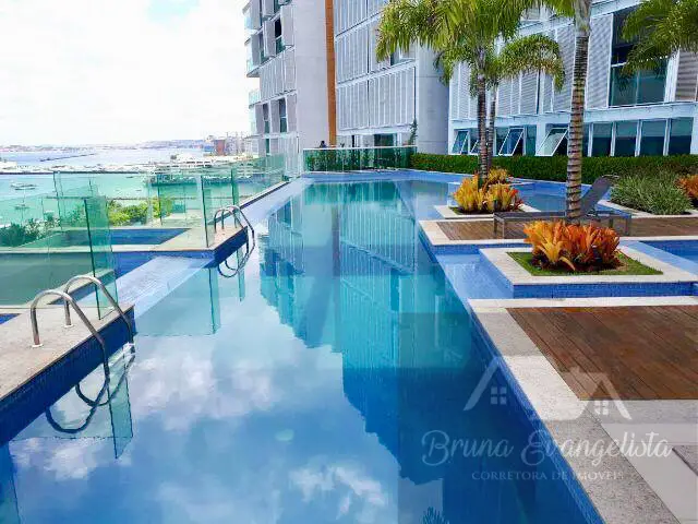 Foto 1 de Apartamento com 1 Quarto para alugar, 58m² em Comércio, Salvador