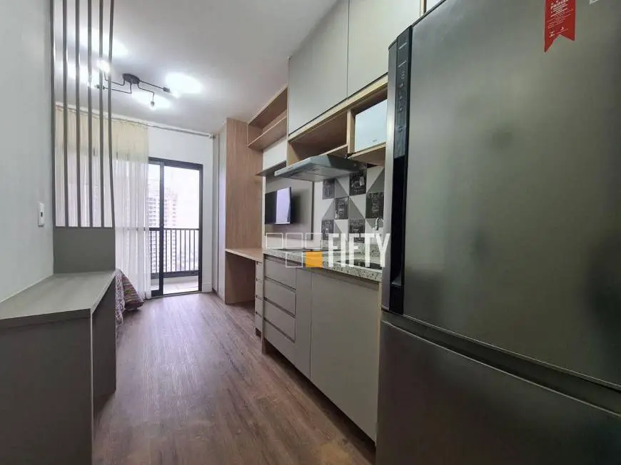 Foto 1 de Apartamento com 1 Quarto para alugar, 22m² em Jardim das Acacias, São Paulo