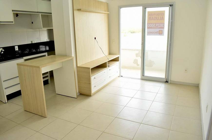 Foto 4 de Apartamento com 1 Quarto para alugar, 44m² em Saco dos Limões, Florianópolis