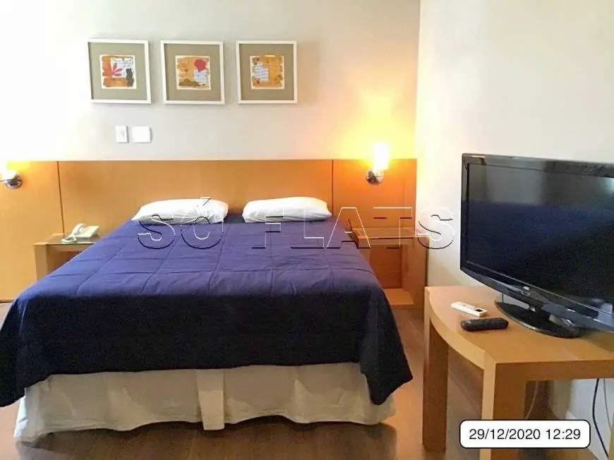 Foto 4 de Apartamento com 1 Quarto para alugar, 32m² em Santana, São Paulo
