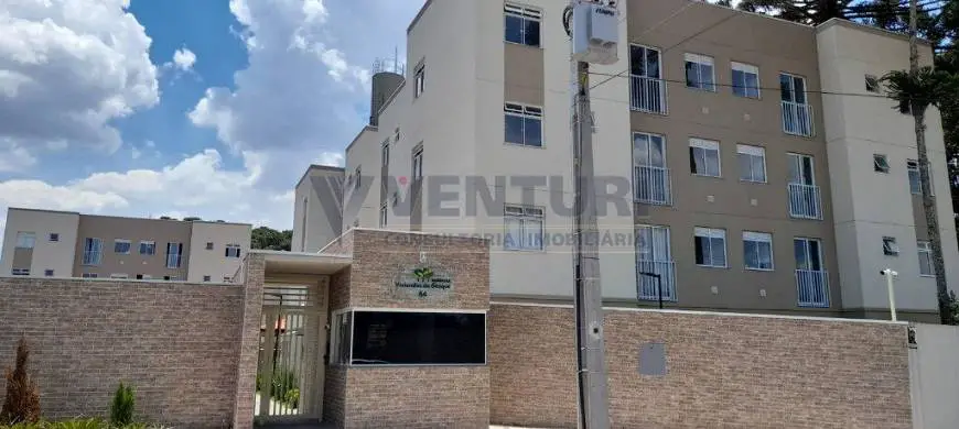 Foto 1 de Apartamento com 2 Quartos à venda, 50m² em Braga, São José dos Pinhais