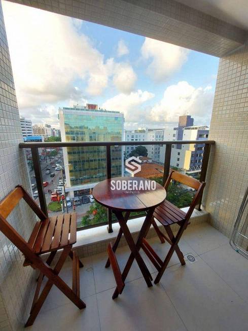 Foto 1 de Apartamento com 2 Quartos para alugar, 59m² em Cabo Branco, João Pessoa