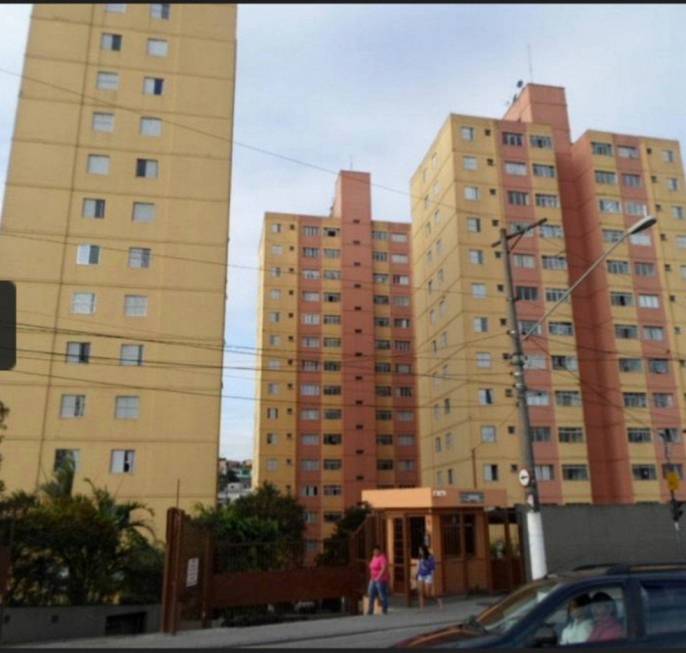 Foto 1 de Apartamento com 2 Quartos à venda, 54m² em Campo Limpo, São Paulo