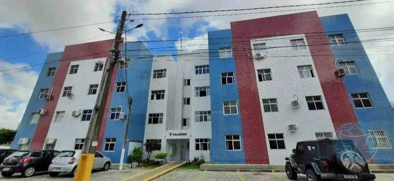 Foto 1 de Apartamento com 2 Quartos para alugar, 53m² em Cidade Satelite, Natal
