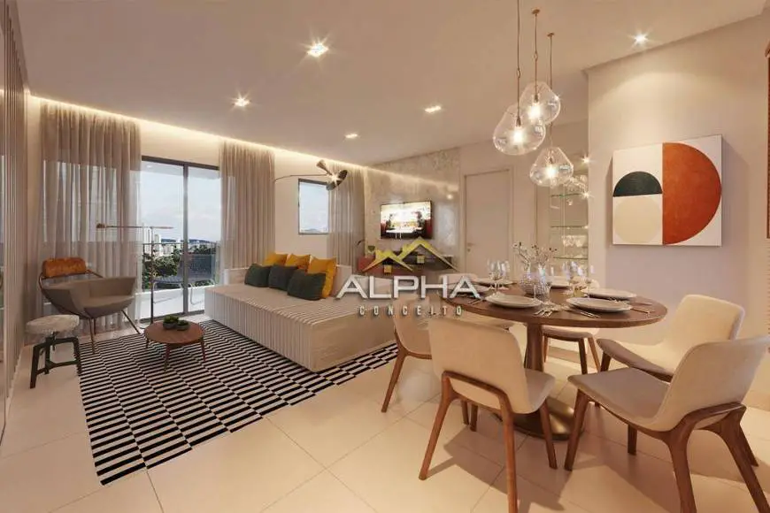 Foto 4 de Apartamento com 2 Quartos à venda, 65m² em Meireles, Fortaleza