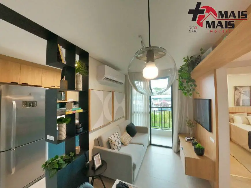 Foto 3 de Apartamento com 2 Quartos à venda, 37m² em Vila São Bento, Campinas