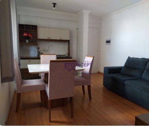 Foto 1 de Apartamento com 3 Quartos para alugar, 72m² em Afonso Pena, São José dos Pinhais