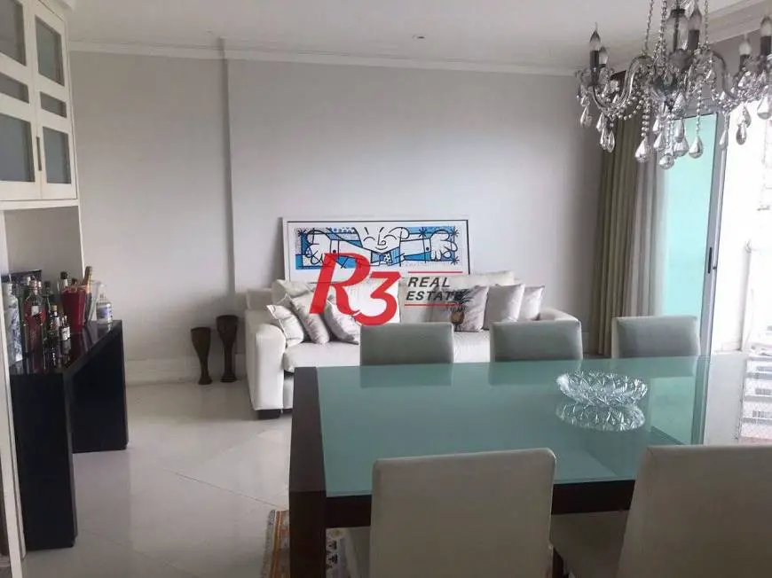 Foto 1 de Apartamento com 3 Quartos para alugar, 163m² em Boqueirão, Santos
