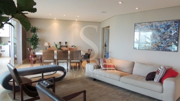 Foto 1 de Apartamento com 3 Quartos para alugar, 206m² em Jardim Marajoara, São Paulo