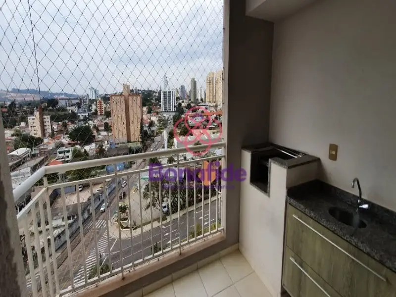 Foto 1 de Apartamento com 3 Quartos à venda, 83m² em Retiro, Jundiaí