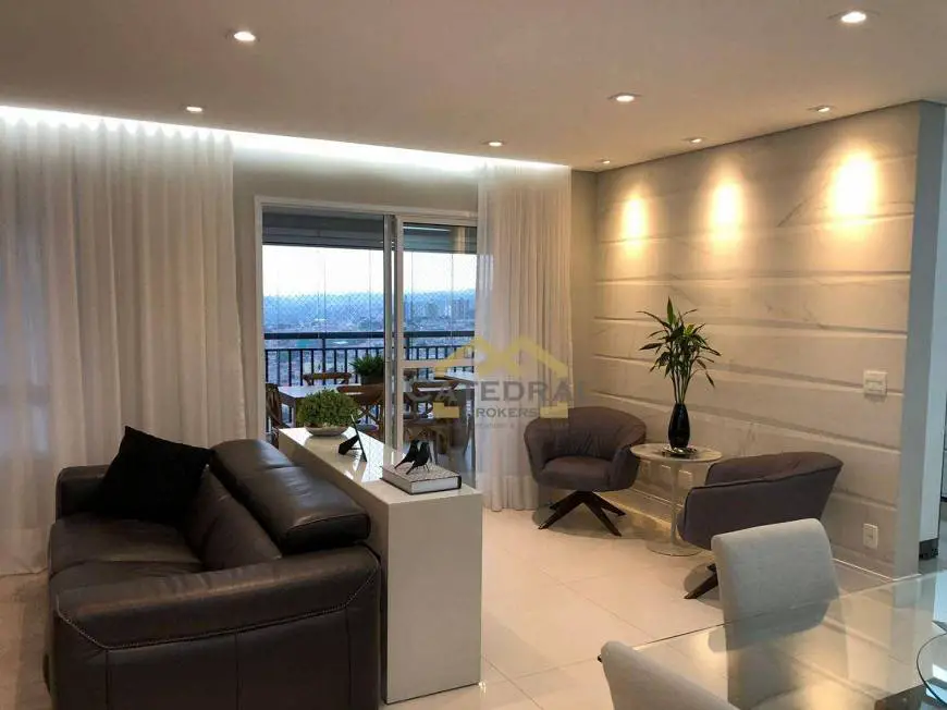 Foto 1 de Apartamento com 4 Quartos à venda, 145m² em Anhangabau, Jundiaí