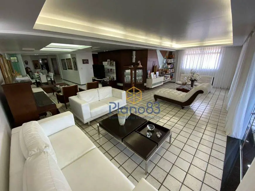 Foto 1 de Apartamento com 4 Quartos à venda, 300m² em Bessa, João Pessoa